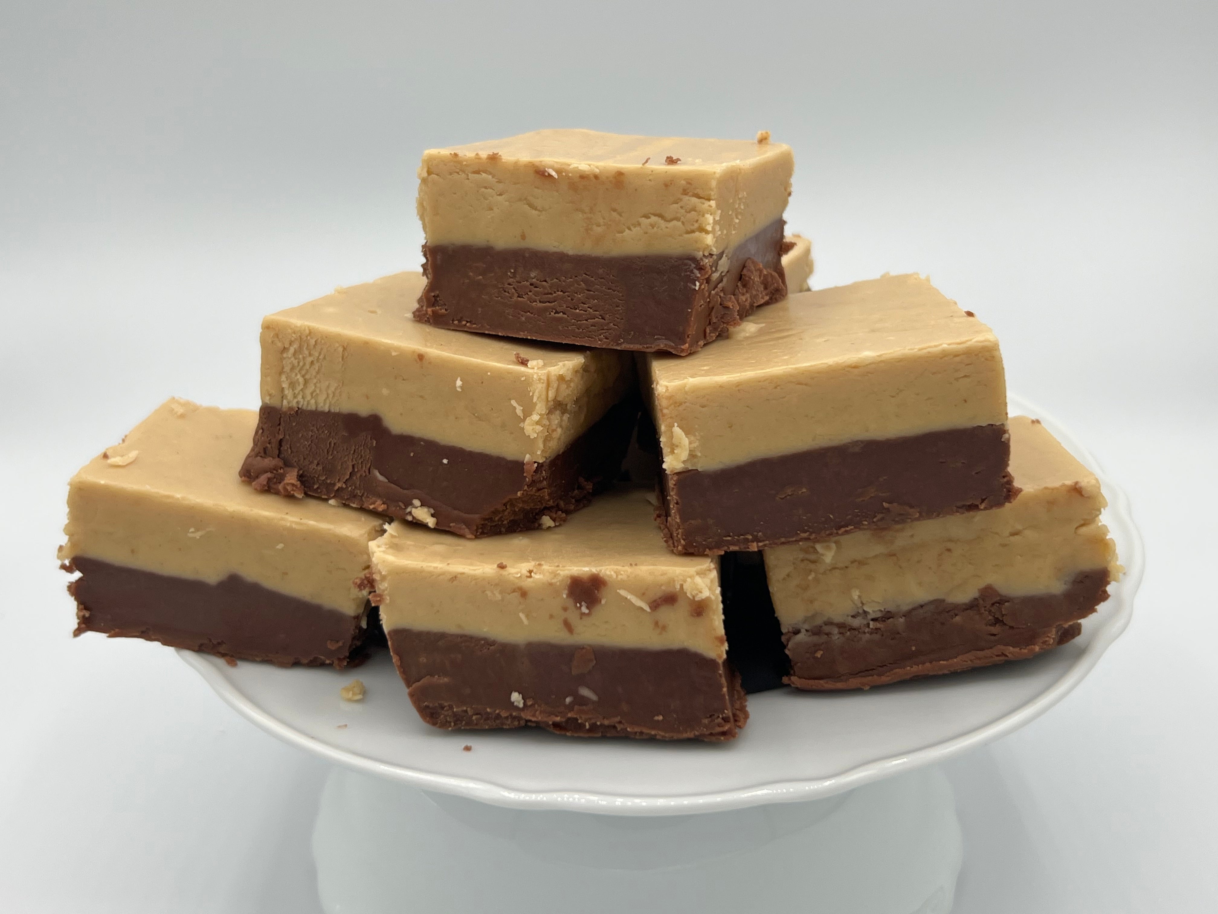 Peanut Butter Chocolate Fudge Willow’s Copper Kettle