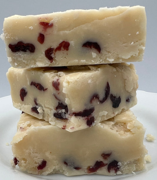 Cranberry Fudge