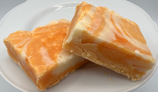 Orange Creamsicle Fudge