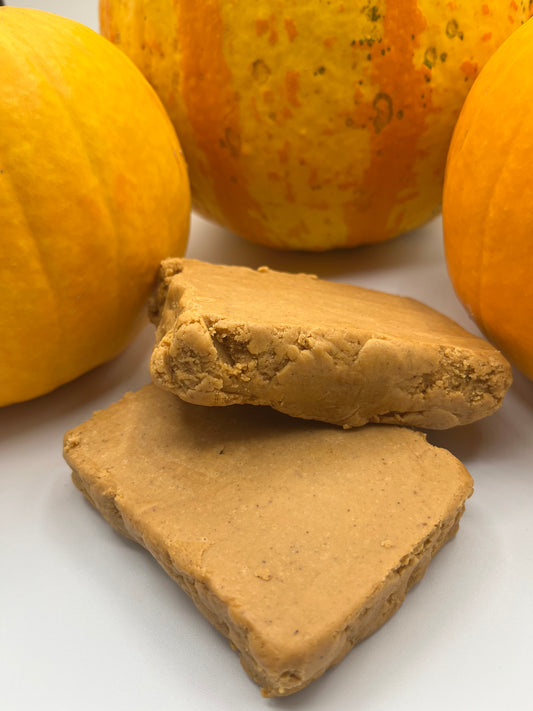 Butterscotch Pumpkin Fudge