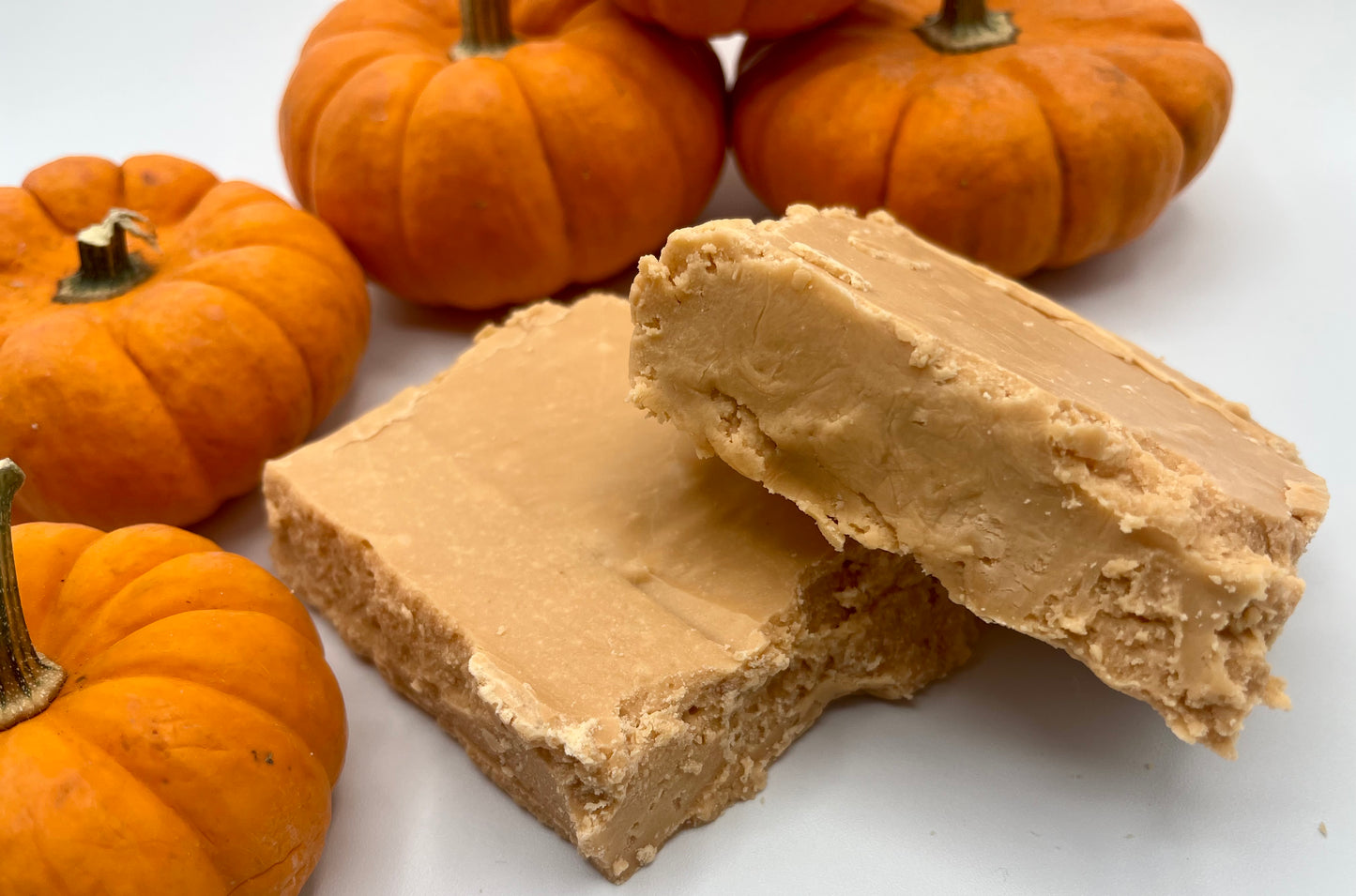 Pumpkin Spice Fudge