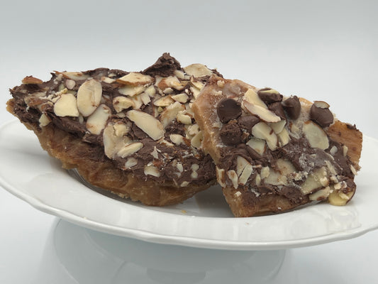 Chocolate Almond Toffee