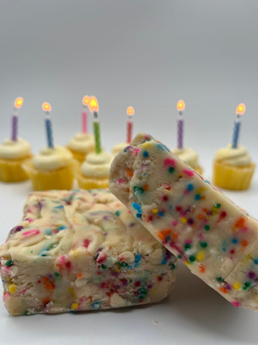 Birthday Cake Fudge